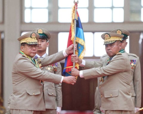 Myanmar's new president Min Aung Hlaing faces genocide complaint in Indonesia