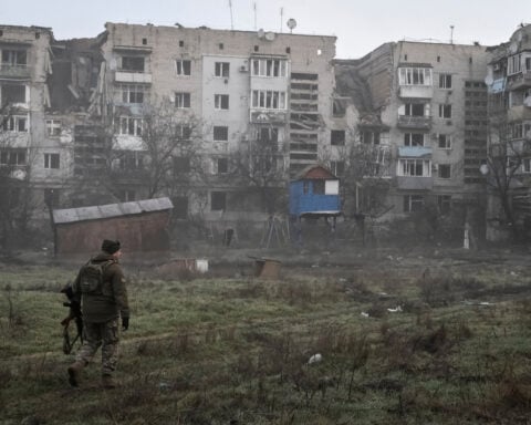 Ukraine regains control of frontline areas in southeast and east, army chief says