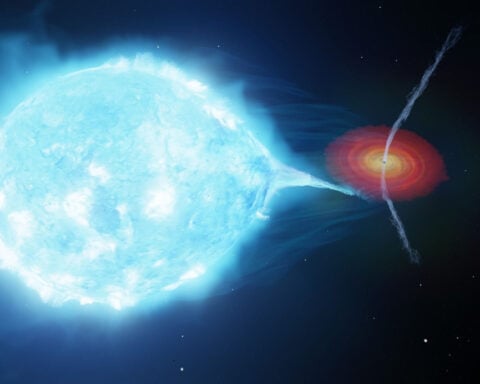 Astronomers measure the mind-blowing power and speed of black hole jets for the first time