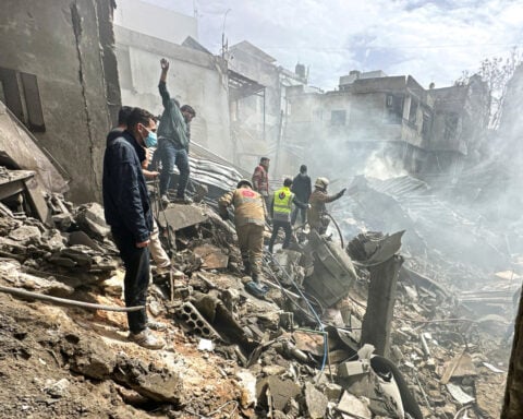 At least 11 killed in Israeli airstrikes in Lebanon on Easter Sunday