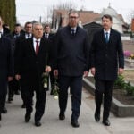 Explosives found near pipeline that carries Russian gas to Hungary