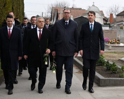 Explosives found near pipeline that carries Russian gas to Hungary