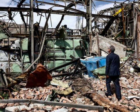 Trump, on Easter, threatens 'hell' on Iran's infrastructure if Strait remains blocked