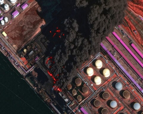 Russian Baltic port resumes crude loading after attacks, Bloomberg News reports