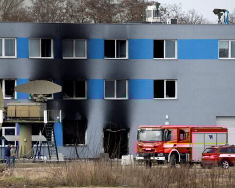 Two more detained over arson attack on Czech defence factory