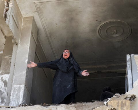 Trump, Israel pressure Iran ahead of deadline as hunt goes on for missing US crew member