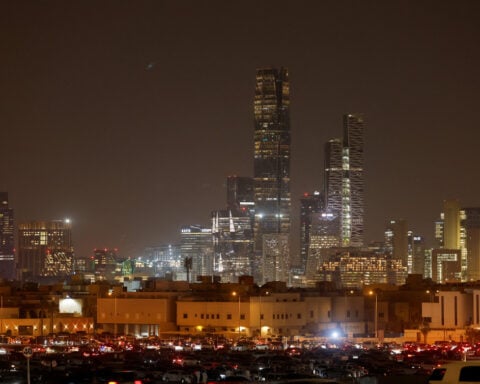 Saudi Arabia's non-oil business activity shrinks in March amid conflict, PMI shows