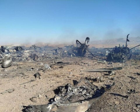 Iran says several 'enemy aircraft' destroyed during US pilot rescue mission