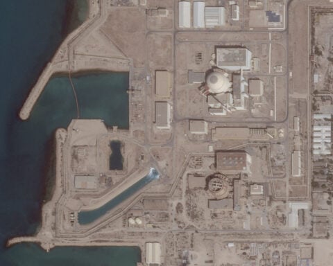 Russia evacuates 198 more staff from Iran's Bushehr nuclear plant, agencies report