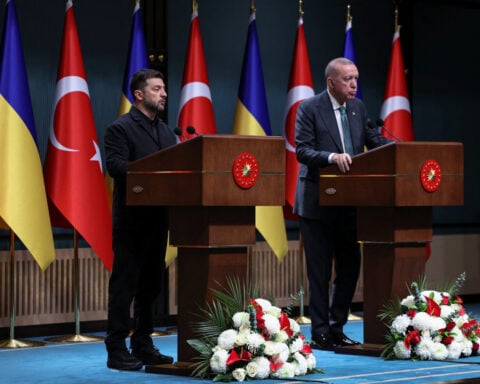 In Istanbul, Zelenskiy vows greater security co-operation with Turkey