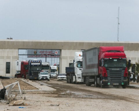 Iraq-Iran border crossing at Shalamcheh returns to normal after closure due to air strikes
