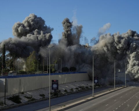 Israel strikes Beirut, US warns Iran may hit Lebanese universities