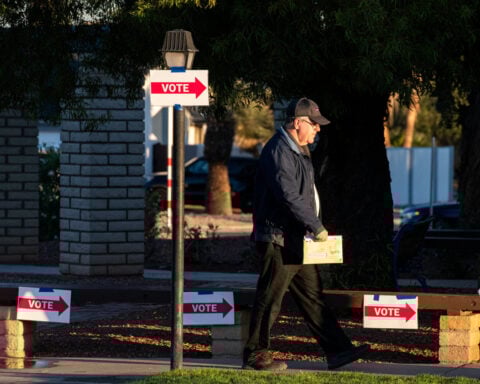 Democratic-led states sue to block Trump's order tightening mail-in voting