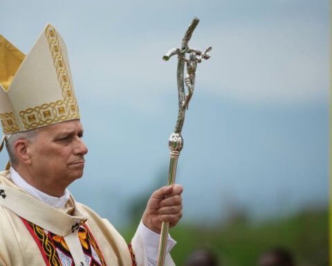 Pope blasts 'tyrants' ravaging the planet during his visit to Cameroon