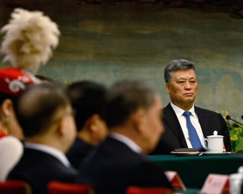 Chinese Politburo member Ma Xingrui under investigation by anti-graft watchdog