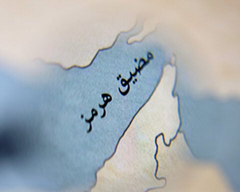 French-owned CMA CGM container ship passes Strait of Hormuz, data shows