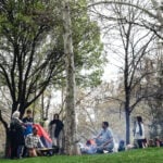 Iran leaders join crowds on Tehran's streets to project control in wartime