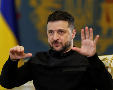 Zelenskiy urges lawmakers to act as Ukraine funding hangs in balance
