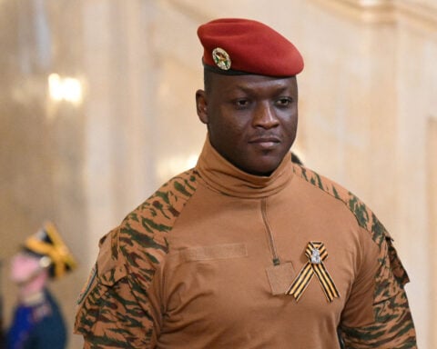Forget democracy, Burkina Faso military leader Traore says