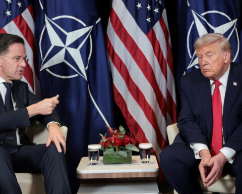 Trump's anger over Iran thrusts NATO into fresh crisis