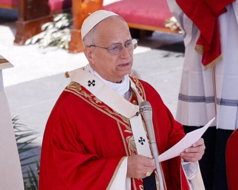 Pope Leo urges Israel's Herzog to end Iran war in phone call, Vatican says