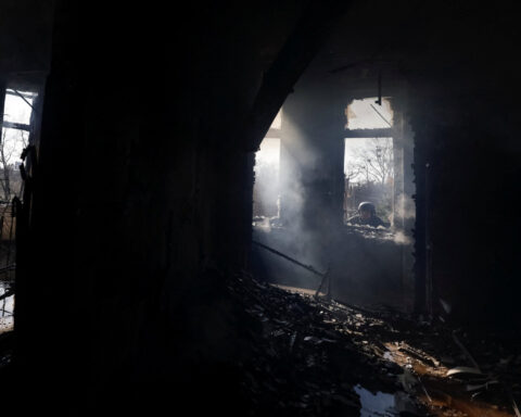 Russian forces maintain day-long drone barrage of Ukraine's Kharkiv