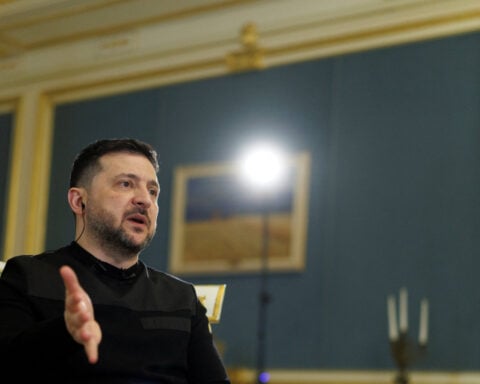 Zelenskiy says frontline situation best for Ukraine in the last 10 months