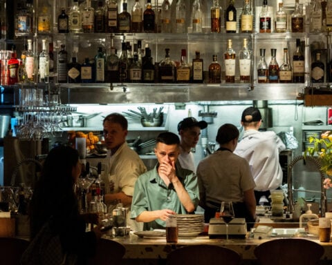 Russia's services sector contracts for first time in six months, PMI shows