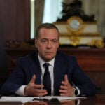 Medvedev says Russia should drop its 'tolerant attitude' towards Ukraine's EU drive