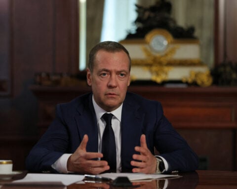 Medvedev says Russia should drop its 'tolerant attitude' towards Ukraine's EU drive