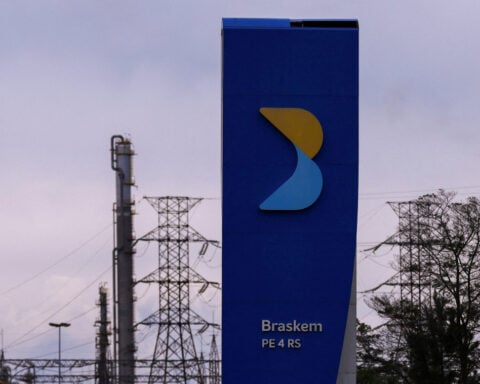 Brazil's Braskem boosted by petrochemical prices, but debt problem looms