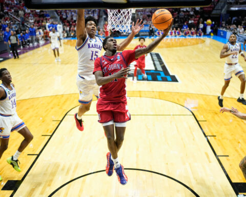 Bryson Tiller bolts Kansas for rival Missouri after a breakout freshman season