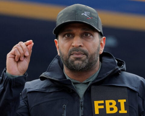 Exit of Trump officials including FBI director Patel under discussion, Atlantic reports