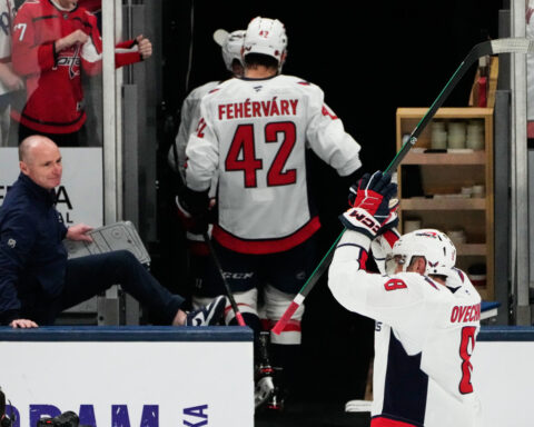 Alex Ovechkin says he'll determine his future based on health, family and the Capitals' outlook