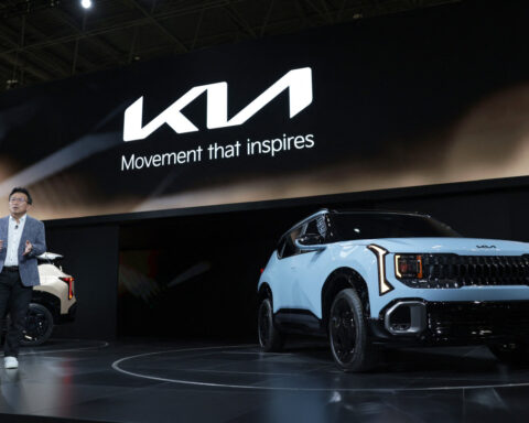 Automakers unveil new EVs for US market despite sales downturn