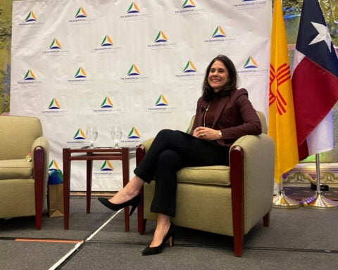 Fed's Logan says US oil producers unlikely to provide near-term relief for consumers