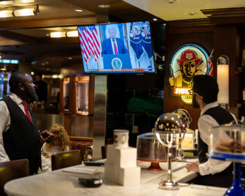 Near-term oil prices hit record premium over later deliveries after Trump vows more attacks on Iran