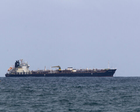 Fuel tanker that rerouted from Cuba now discharging in Venezuela, data and source say