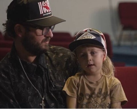Dad speaks out following knife attack on his son