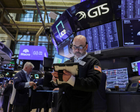 Wall St opens lower after Trump's comments dent Iran resolution hopes