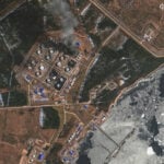 Russia's Primorsk oil terminal lost 40% of storage to drone attacks, satellite images show