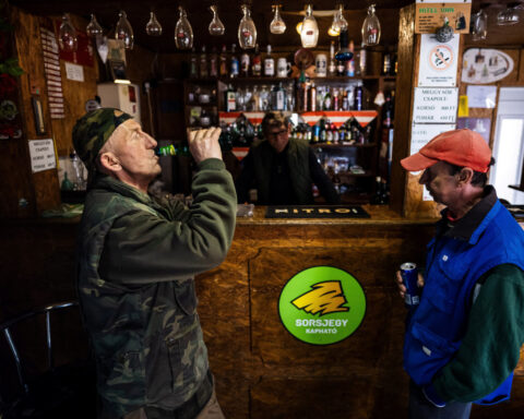 At village pub in Orban's heartland, Hungary's vote plays out over pints
