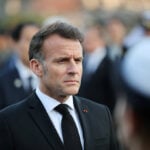 Macron says it is unrealistic to open Hormuz Strait by force