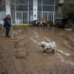 Storm batters Greece, killing one, flooding homes and disrupting travel