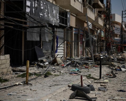 Trump says Lebanon and Israel have agreed 10-day ceasefire