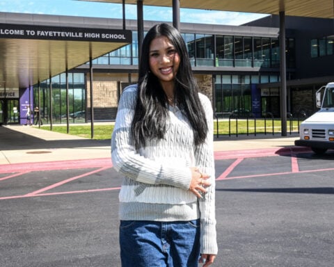 Turning Point USA’s high school push in GOP states meets free speech and religion concerns