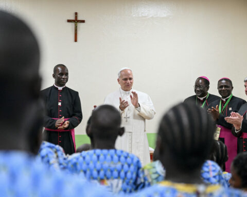 Pope Leo, in Cameroon, decries 'handful of tyrants' ravaging the world
