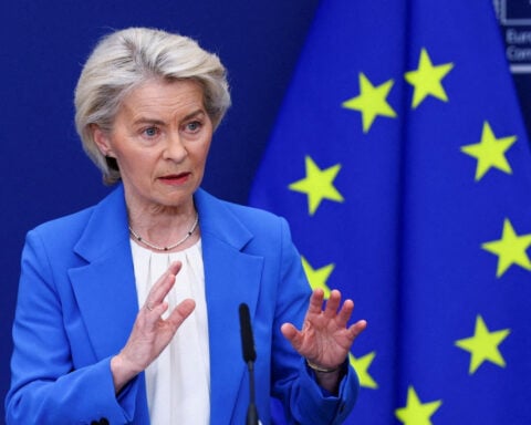 EU and NATO to work to strengthen relationship, von der Leyen says