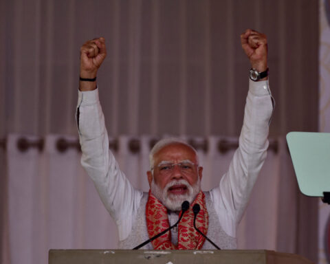 India's Modi pushes for more women in bigger parliament in democratic overhaul