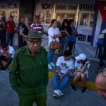 Cuba's president says island does not wish for US aggression but ready to fight if needed